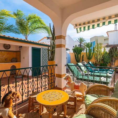 Riad Serpa Gale - Luxury, Private Pool, Ac, Wifi, 5 Min From The Beach Guia  Eksteriør billede