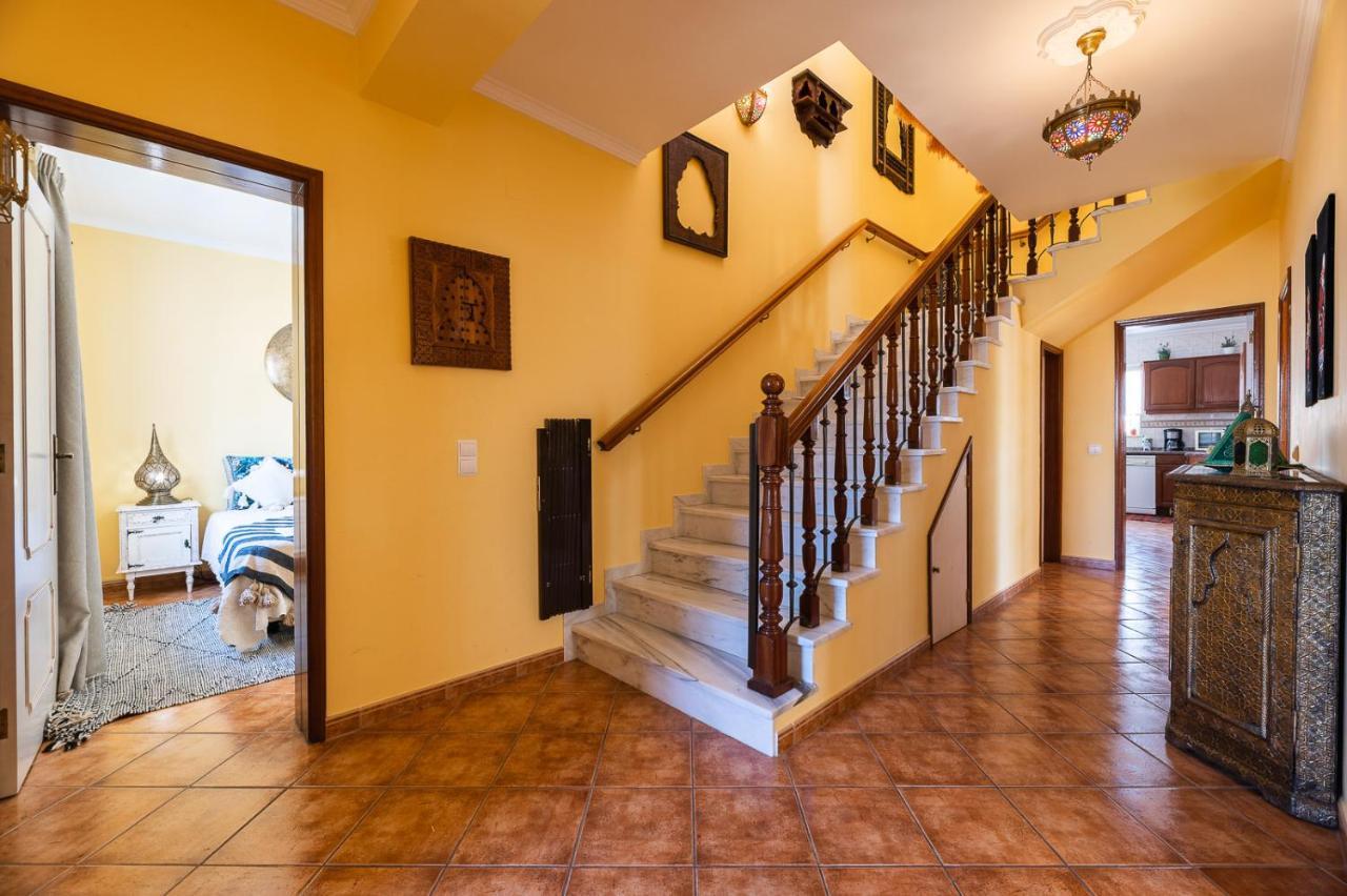 Riad Serpa Gale - Luxury, Private Pool, Ac, Wifi, 5 Min From The Beach Guia  Eksteriør billede