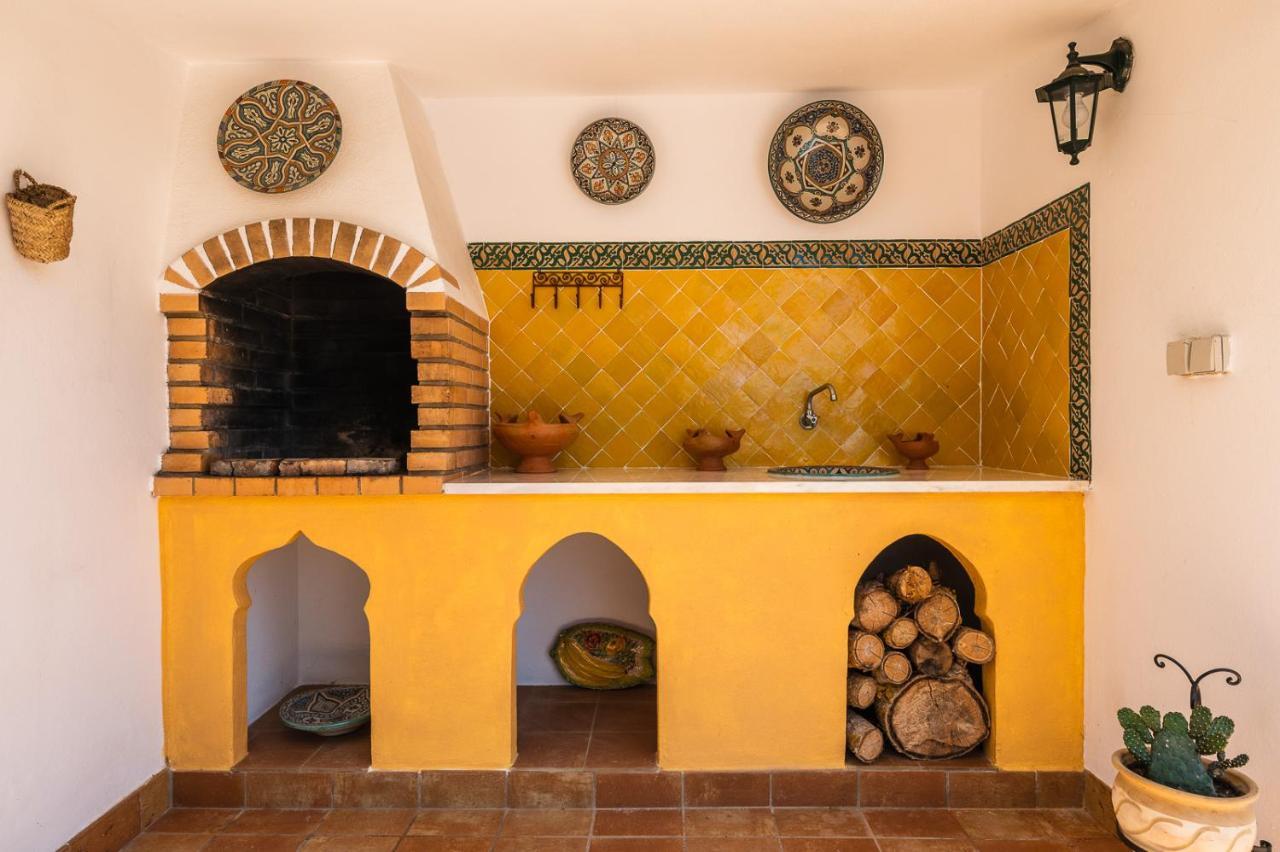 Riad Serpa Gale - Luxury, Private Pool, Ac, Wifi, 5 Min From The Beach Guia  Eksteriør billede