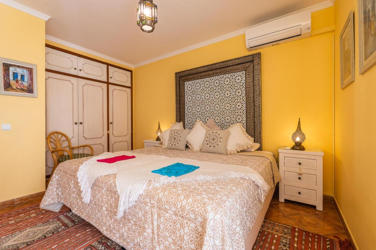 Riad Serpa Gale - Luxury, Private Pool, Ac, Wifi, 5 Min From The Beach Guia  Eksteriør billede