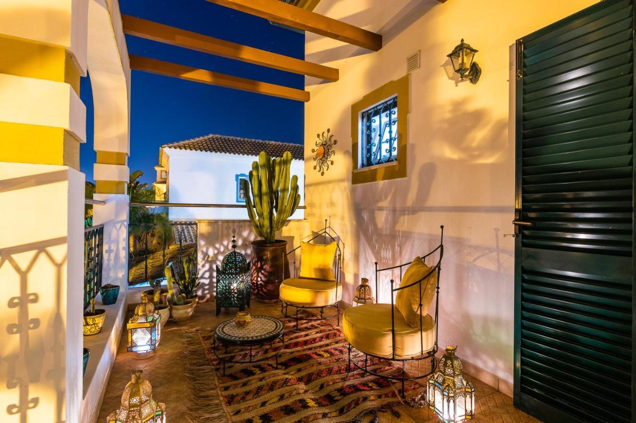 Riad Serpa Gale - Luxury, Private Pool, Ac, Wifi, 5 Min From The Beach Guia  Eksteriør billede