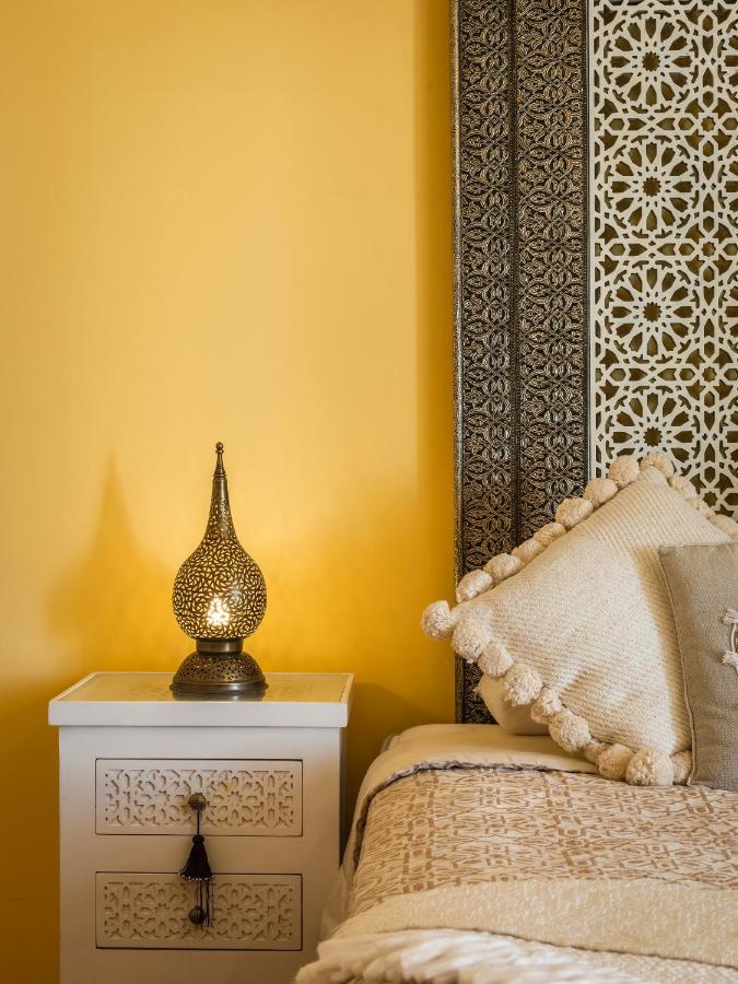 Riad Serpa Gale - Luxury, Private Pool, Ac, Wifi, 5 Min From The Beach Guia  Eksteriør billede