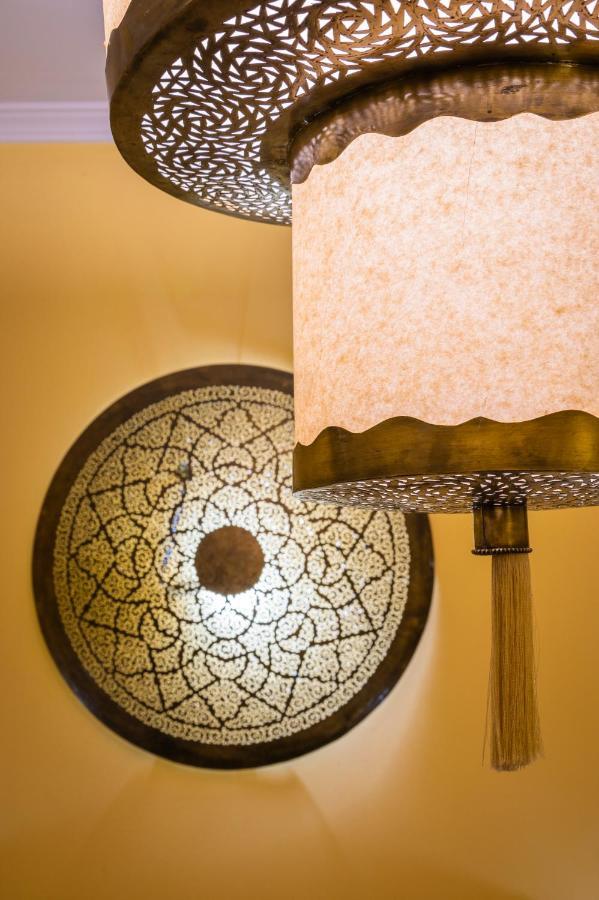 Riad Serpa Gale - Luxury, Private Pool, Ac, Wifi, 5 Min From The Beach Guia  Eksteriør billede
