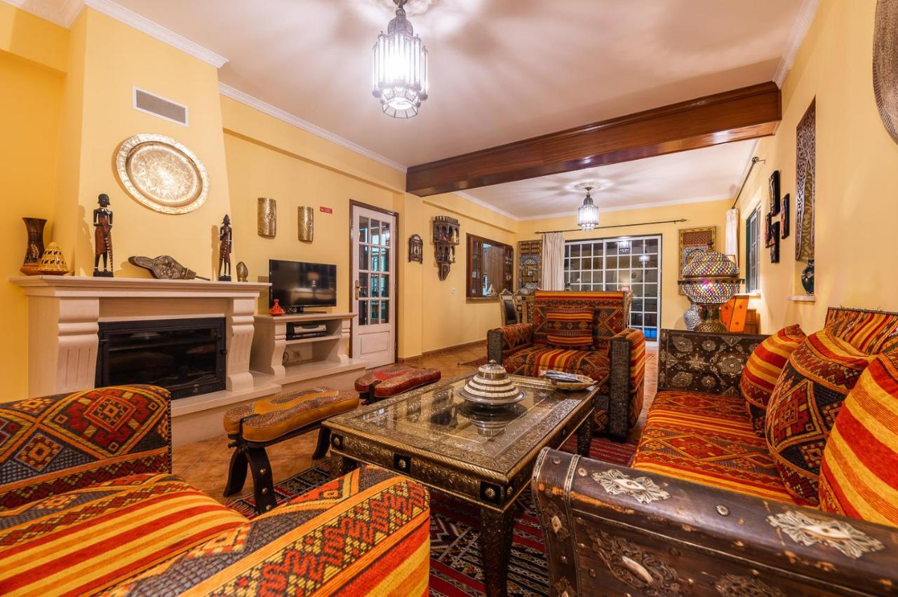 Riad Serpa Gale - Luxury, Private Pool, Ac, Wifi, 5 Min From The Beach Guia  Eksteriør billede