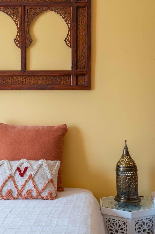 Riad Serpa Gale - Luxury, Private Pool, Ac, Wifi, 5 Min From The Beach Guia  Eksteriør billede