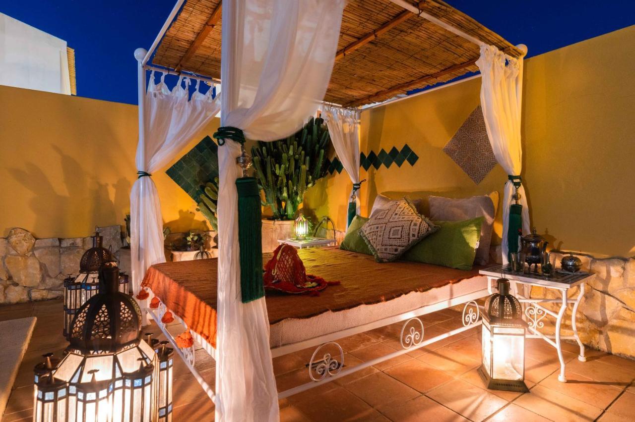 Riad Serpa Gale - Luxury, Private Pool, Ac, Wifi, 5 Min From The Beach Guia  Eksteriør billede