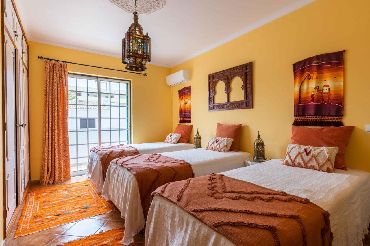 Riad Serpa Gale - Luxury, Private Pool, Ac, Wifi, 5 Min From The Beach Guia  Eksteriør billede