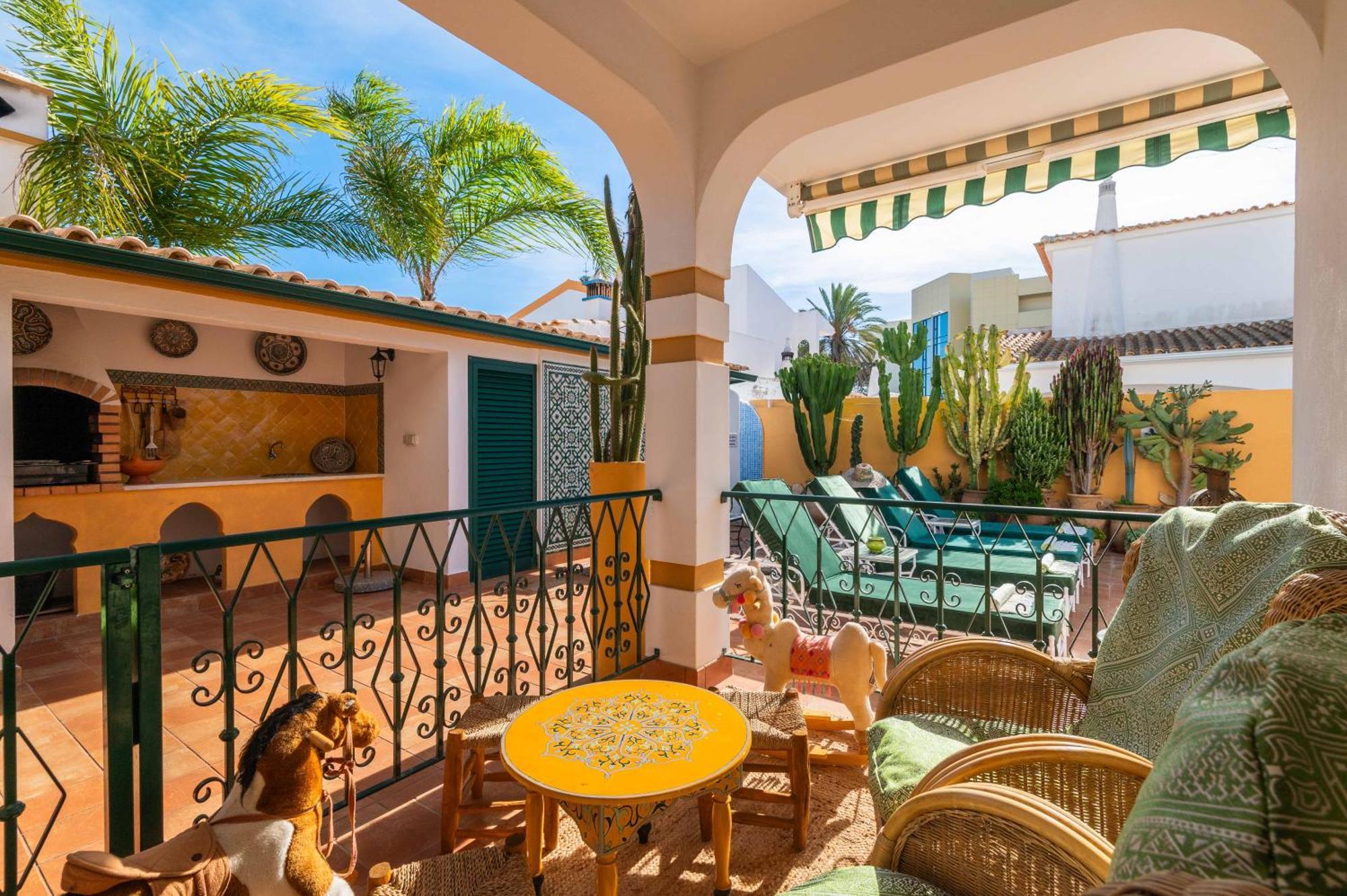 Riad Serpa Gale - Luxury, Private Pool, Ac, Wifi, 5 Min From The Beach Guia  Eksteriør billede