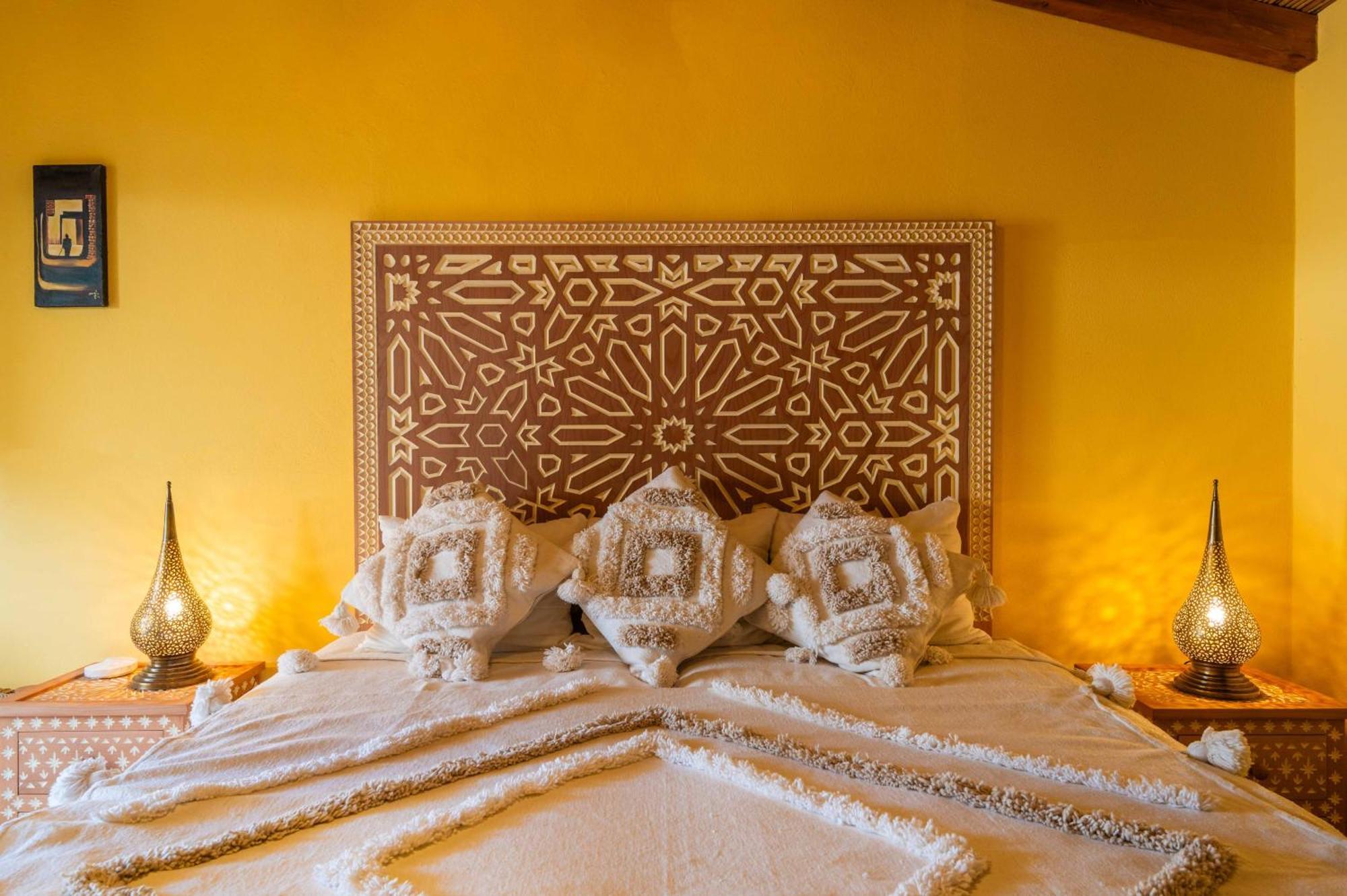 Riad Serpa Gale - Luxury, Private Pool, Ac, Wifi, 5 Min From The Beach Guia  Eksteriør billede