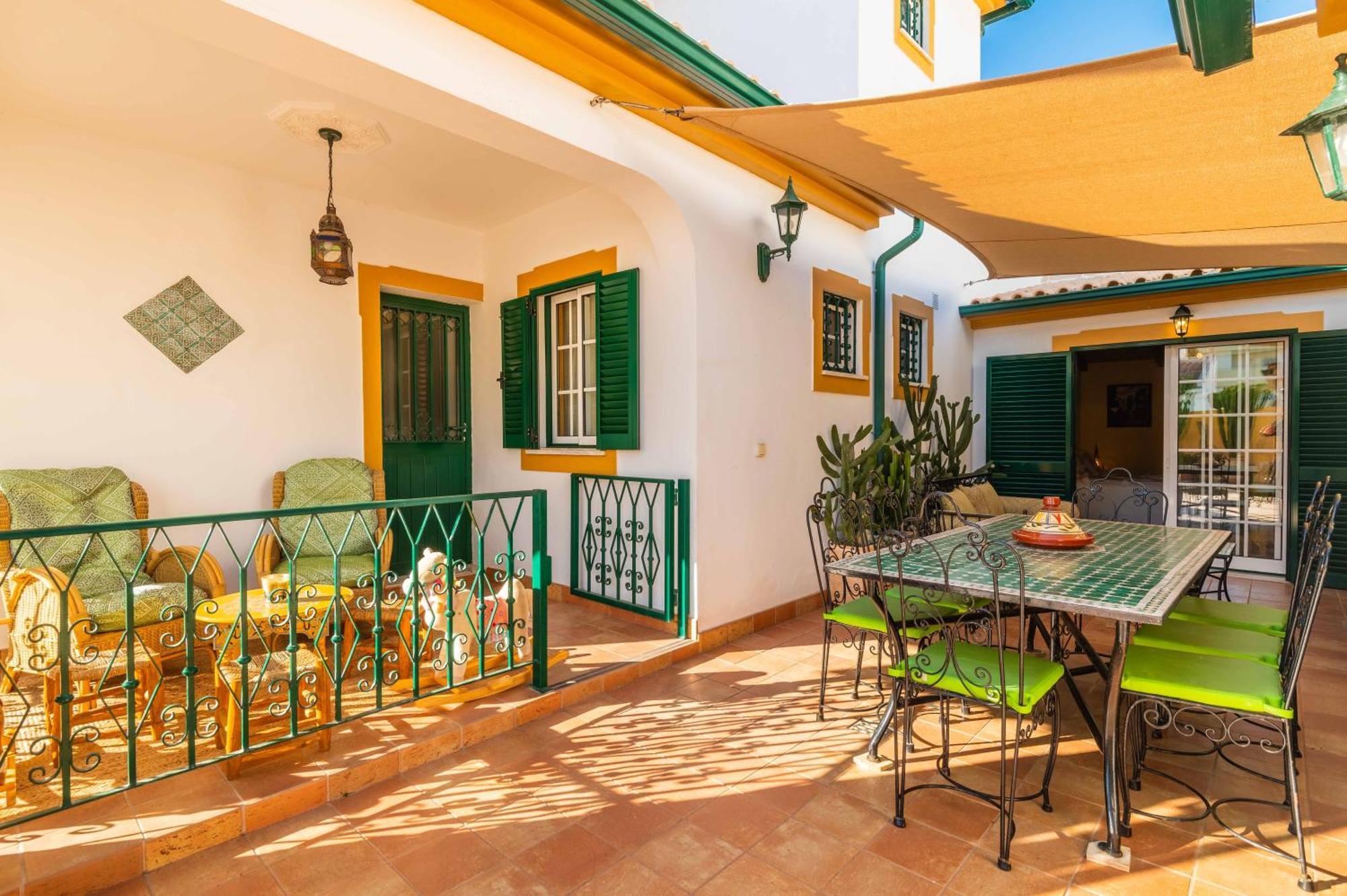 Riad Serpa Gale - Luxury, Private Pool, Ac, Wifi, 5 Min From The Beach Guia  Eksteriør billede