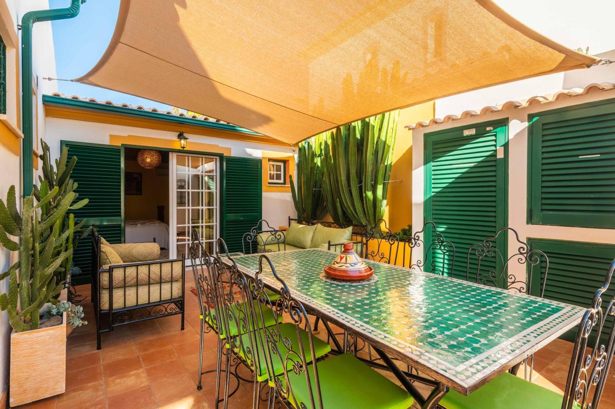Riad Serpa Gale - Luxury, Private Pool, Ac, Wifi, 5 Min From The Beach Guia  Eksteriør billede