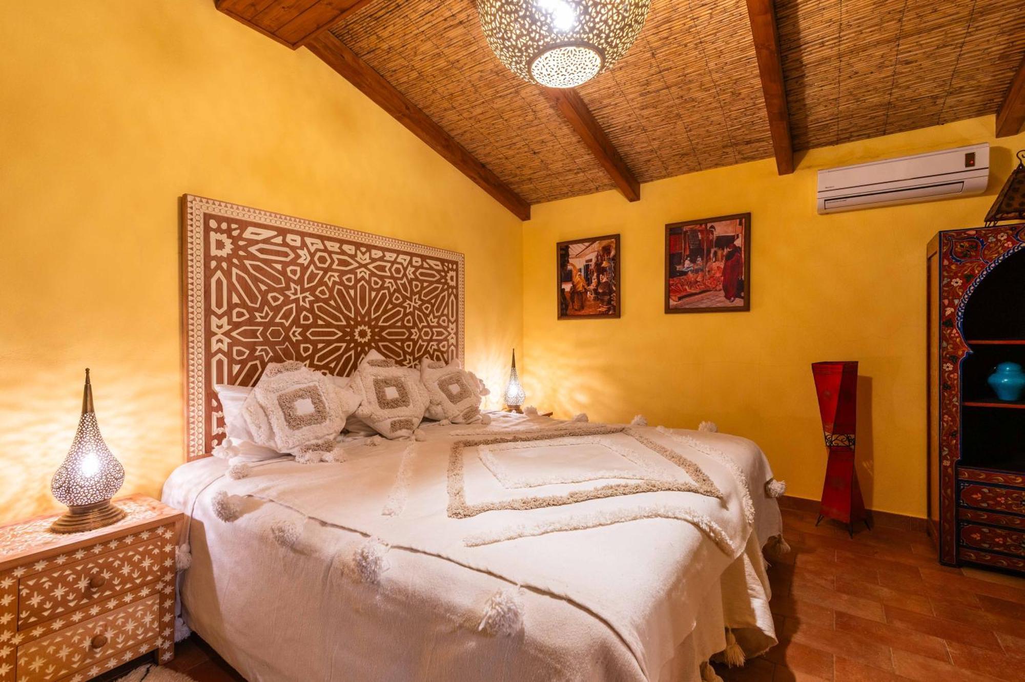 Riad Serpa Gale - Luxury, Private Pool, Ac, Wifi, 5 Min From The Beach Guia  Eksteriør billede