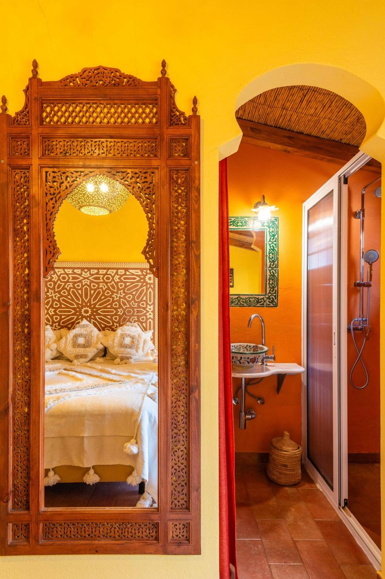 Riad Serpa Gale - Luxury, Private Pool, Ac, Wifi, 5 Min From The Beach Guia  Eksteriør billede